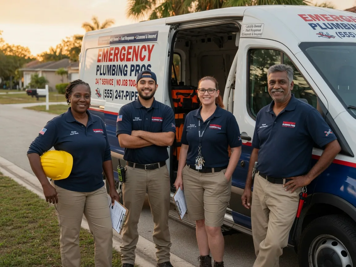 Emergency Plumber company in Goshen, CA